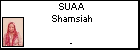 SUAA Shamsiah
