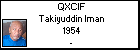 QXCIF Takiyuddin Iman