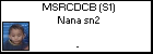 MSRCDCB (S1) Nana sn2