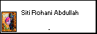  Siti Rohani Abdullah