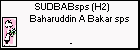 SUDBABsps (H2) Baharuddin A Bakar sps