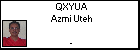 QXYUA Azmi Uteh