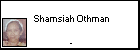  Shamsiah Othman