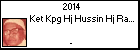 2014 Ket Kpg Hj Hussin Hj Ramli