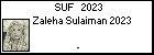 SUF   2023 Zaleha Sulaiman 2023