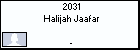 2031 Halijah Jaafar