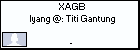 XAGB Iyang @: Titi Gantung