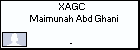 XAGC Maimunah Abd Ghani