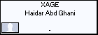 XAGE Haidar Abd Ghani