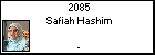 2085 Safiah Hashim