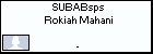 SUBABsps Rokiah Mahani