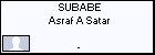 SUBABE Asraf A Satar