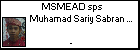 MSMEAD sps Muhamad Sariy Sabran MSMEAD