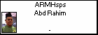 ARMHsps Abd Rahim