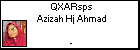 QXARsps Azizah Hj Ahmad