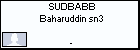 SUDBABB Baharuddin sn3