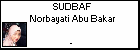 SUDBAF Norbayati Abu Bakar