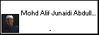  Mohd Alif Junaidi Abdullah