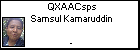 QXAACsps Samsul Kamaruddin