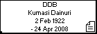 DDB Kumasi Dainuri