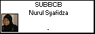 SUBBCB Nurul Syafidza