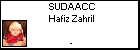 SUDAACC Hafiz Zahril