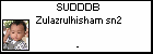 SUDDDB Zulazrulhisham sn2