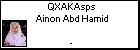 QXAKAsps Ainon Abd Hamid