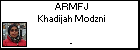 ARMFJ Khadijah Modzni
