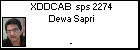 XDDCAB  sps 2274 Dewa Sapri