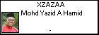 XZAZAA Mohd Yazid A Hamid