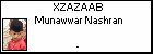 XZAZAAB Munawwar Nashran