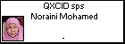 QXCID sps Noraini Mohamed