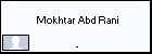  Mokhtar Abd Rani