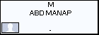 M ABD MANAP