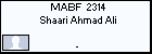 MABF 2314 Shaari Ahmad Ali