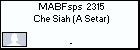 MABFsps 2315 Che Siah (A Setar)