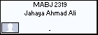 MABJ 2319 Jahaya Ahmad Ali