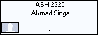 ASH 2320 Ahmad Singa