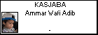KASJABA Ammar Wafiy Adib
