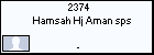 2374 Hamsah Hj Aman sps