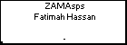 ZAMAsps Fatimah Hassan
