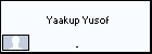  Yaakup Yusof