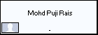  Mohd Puji Rais