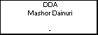 DDA Mashor Dainuri