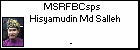 MSRFBCsps Hisyamudin Md Salleh