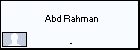  Abd Rahman
