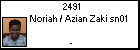 2491 Noriah / Azian Zaki sn01
