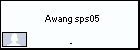  Awang sps05