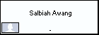  Salbiah Awang